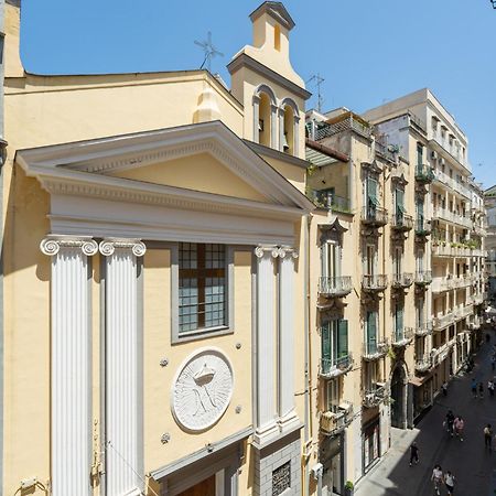 Aristocrat Chiaia Bridge Leilighet Napoli Eksteriør bilde
